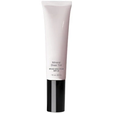 Exceptional YourNameCosmetics Mineral Sheer Tint Natural Glow World-Class
