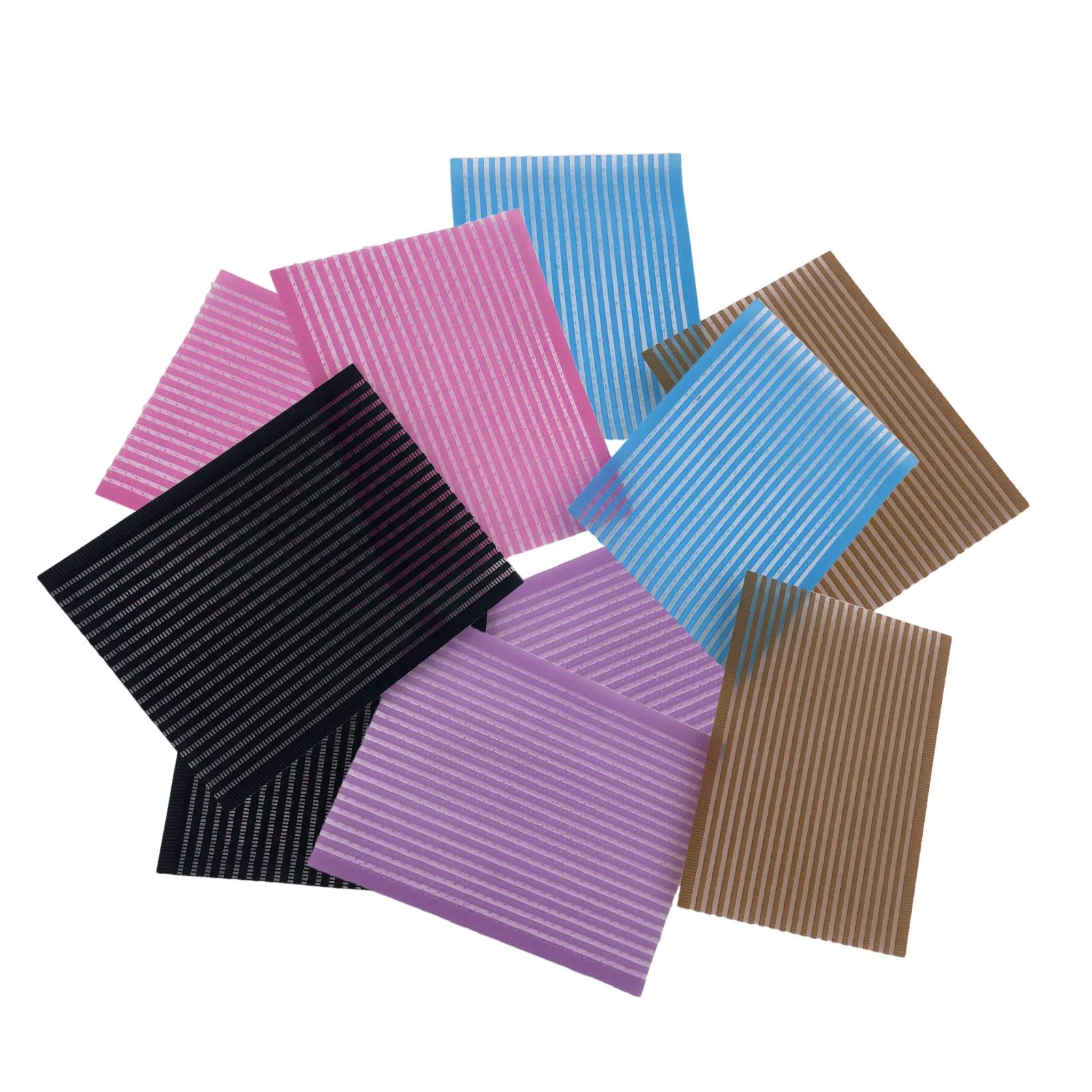 Stylish 10PCS Hair Fringe Stickers- Hair Fixed Clip Hairpin Hair Styling Accessories Color Random Unique
