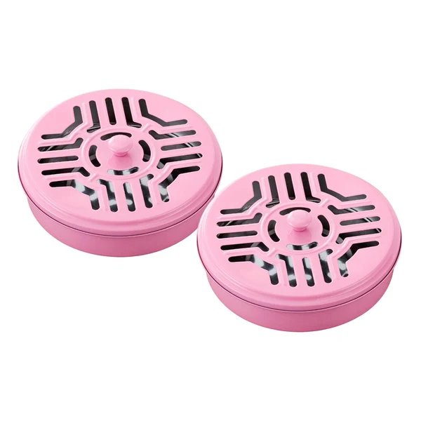 Smart Maxbell Burner Coil Holder Coil Incense Burner for Camping Indoor Pink Trusted