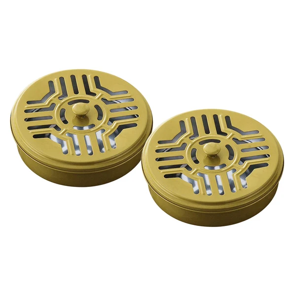 Versatile Maxbell Burner Coil Holder Coil Incense Burner for Camping Indoor Green Fine Crafted