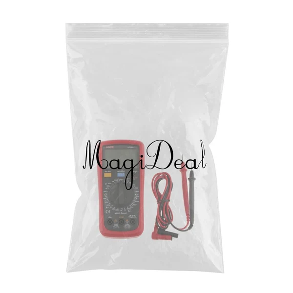 Clean Maxbell UT39A Digital Multimeter AC DC Volt Amp Ohm Diode and Continuity Tester Crafted