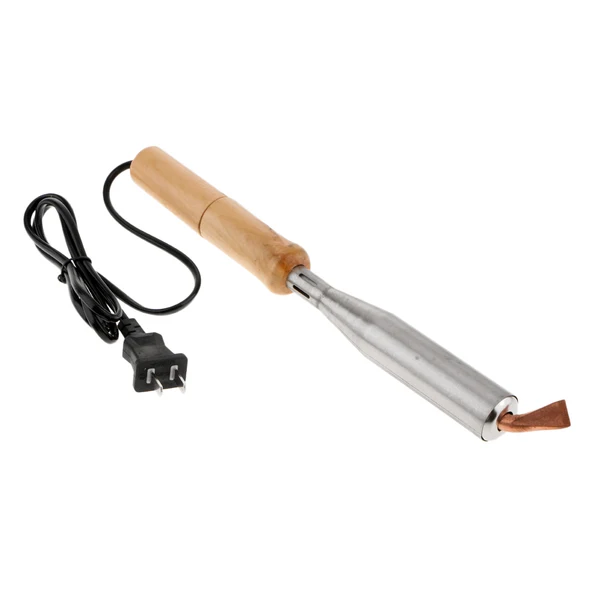 Original Design Maxbell Electric Soldering Iron High Power Welding Soldering Iron Wood Handle 150W Carefully Designed
