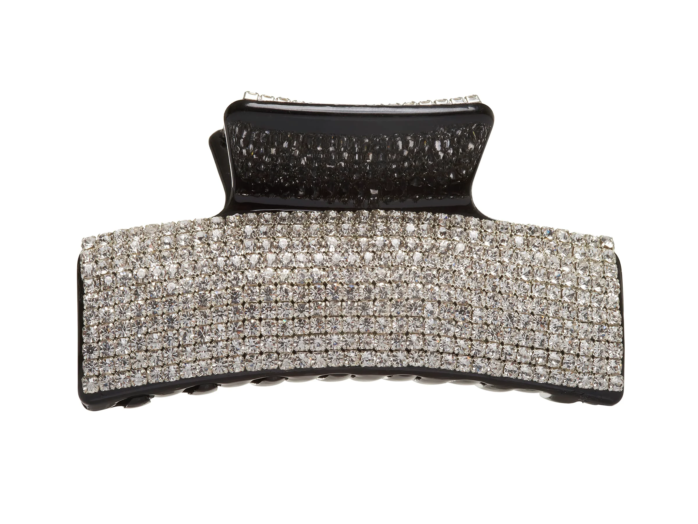 Eco-Friendly Allure Women's Rhinestone Jaw Clip Hair Clip Large Healthy