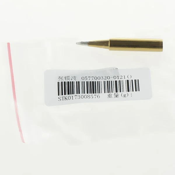 Lightweight Maxbell Golden Lead- Welding Tips Soldering Iron Tip for Soldering Point Type Responsible