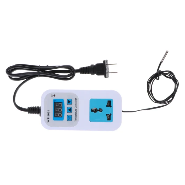 Secure Maxbell WT-1001 Smart 110V Digital Temperature Controller Thermostat Switch US Comfortable