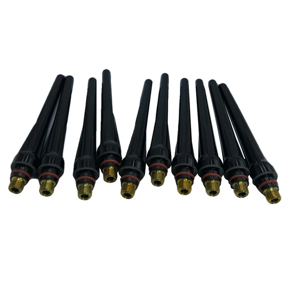 Advanced Maxbell 10Pcs Welding Back Cap Plastic Welding Torch for WP-17 18 26 Welder Environmentally Friendly