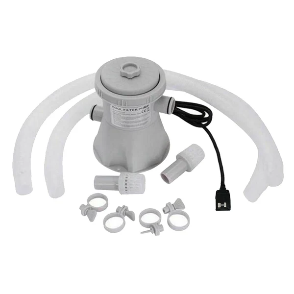 Modern Maxbell 1pc Electric Filter Pump For Above Ground Pools with Accessory US Plug Elite