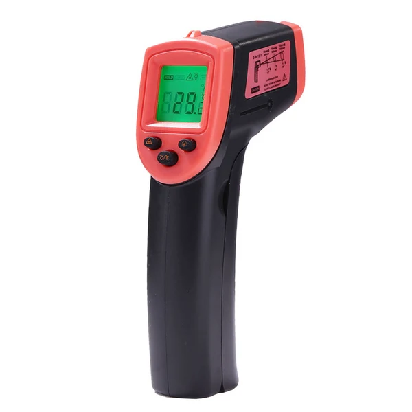 Outstanding Maxbell Handheld Laser Infrared Thermometer Backlit Red Elegant