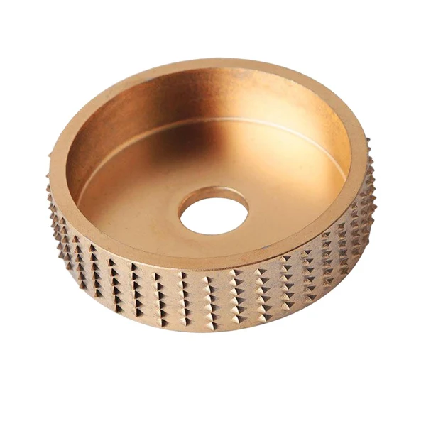 First-Class Maxbell Angle Grinding Wheel Carbon Steel Sanding Disc Polishing Woodworking Accs golden Solid