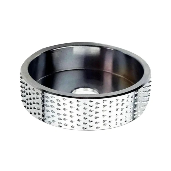 Specialty Maxbell Angle Grinding Wheel Carbon Steel Sanding Disc Polishing Woodworking Accs silver Elegant