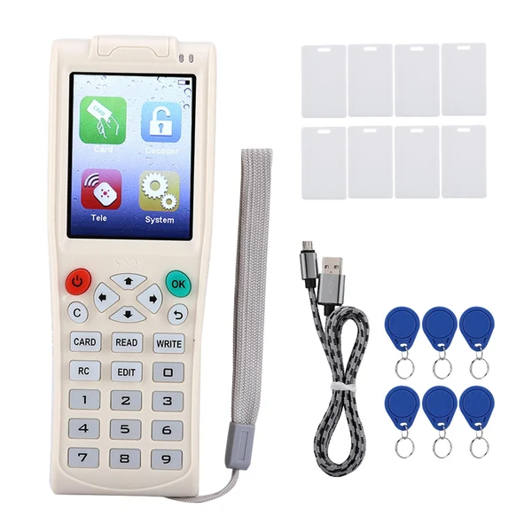 Unique Maxbell RFID Card Copier NFC Card Reader Copier for Cards ID 4100 8265 5200 5577 Certified