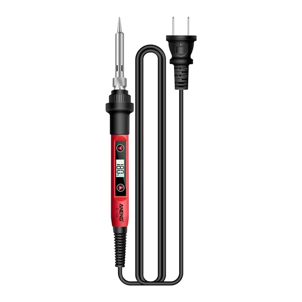 Innovative Maxbell 110V Soldering Iron Kit Soldering Display Wire Repairing Tool Set US Plug 17Pcs Official