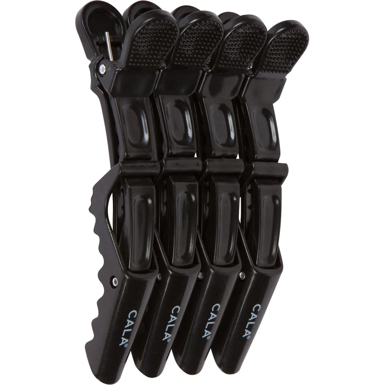 Smart Cala Black croc hair clips 4 count 4 Count Green