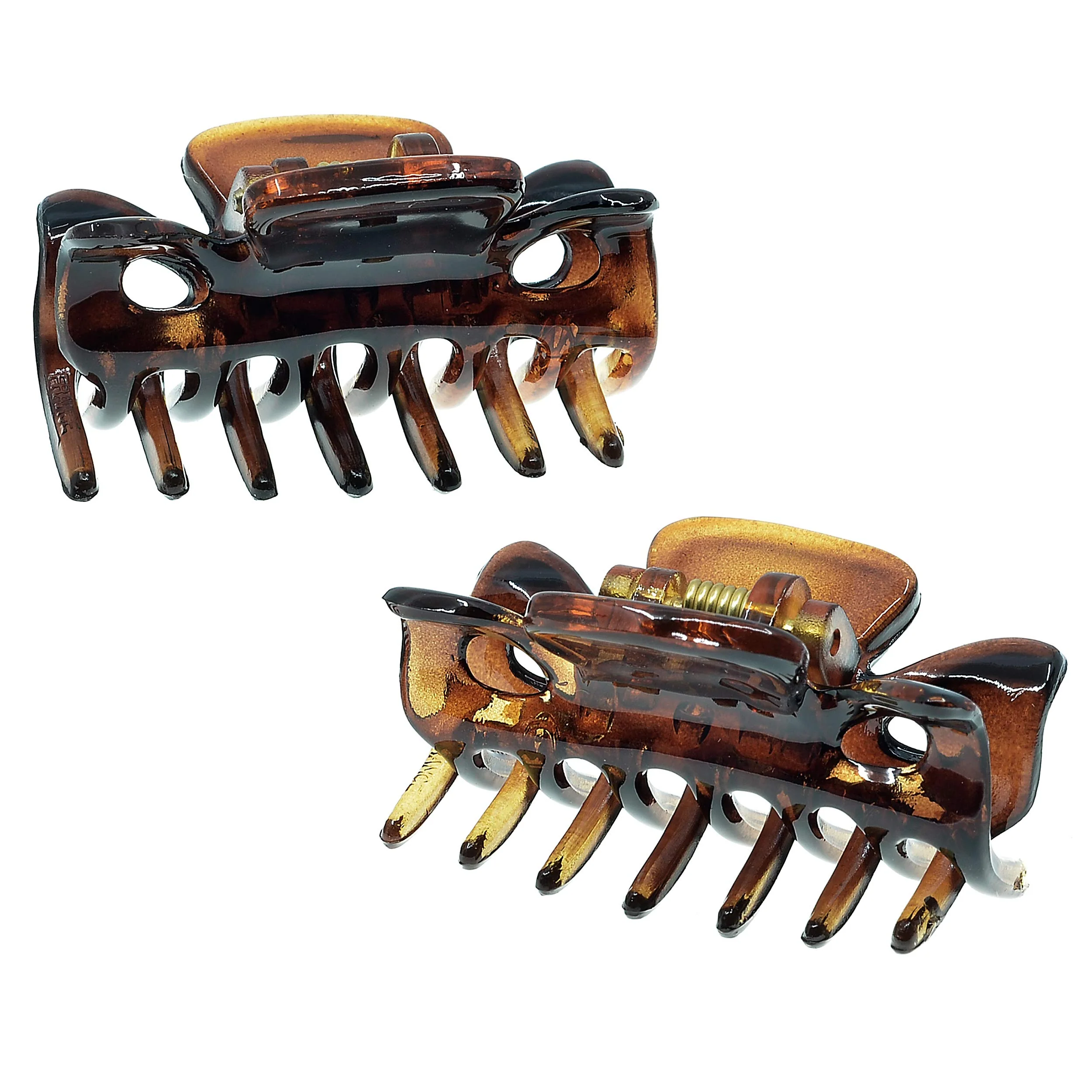 Lightweight Camila Paris CP22 2 French Hair Clip for Women 1.5 inch Set of 2 Tortoise Girls Hair Claw Clips Jaw Fashion Durable Styling Hair Accessories Convenient