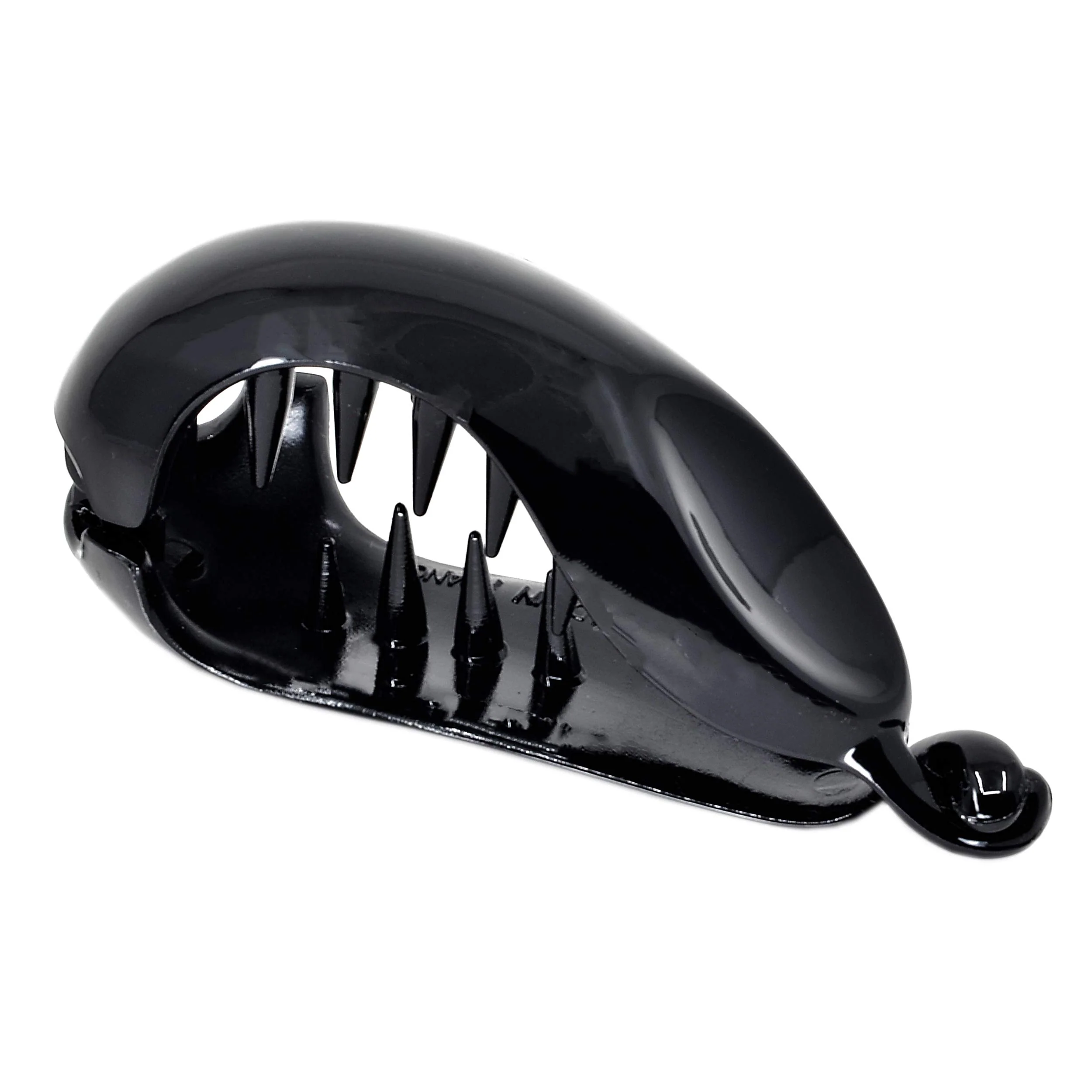 World-Class Camila Paris CP2302 2.75 Inch Small Hair Claw Clip for Women Black Strong Hold Decorative Hair Clips Durable Styling Girls Hair Accessories. Ponytail Healthy