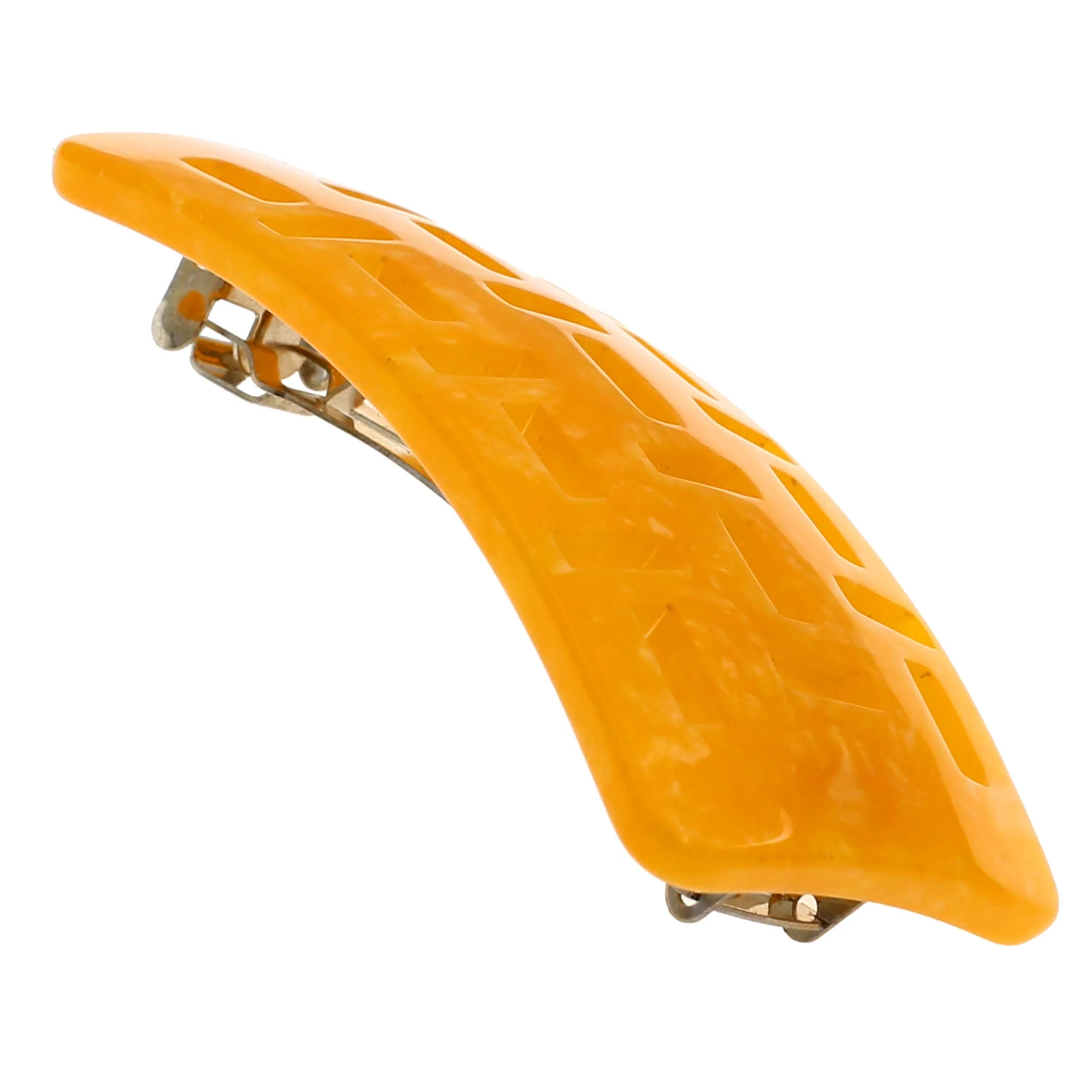 Advanced Camila Paris DG47 French Hair Barrette Clip for Girls Handmade Strong Hold Grip Hair Clips for Women No Slip and Durable Styling Girls Hair Modern