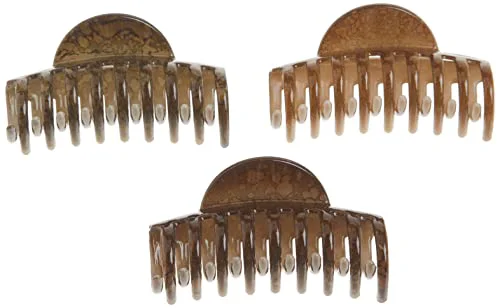 Practical Goody Large Claw Clips 3 ea Proven