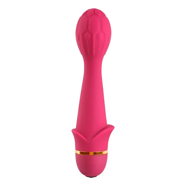 Sophisticated Maxbell Waterproof Low Noise Female Vaginal Vibrator Electric Massager Stick Pink Original