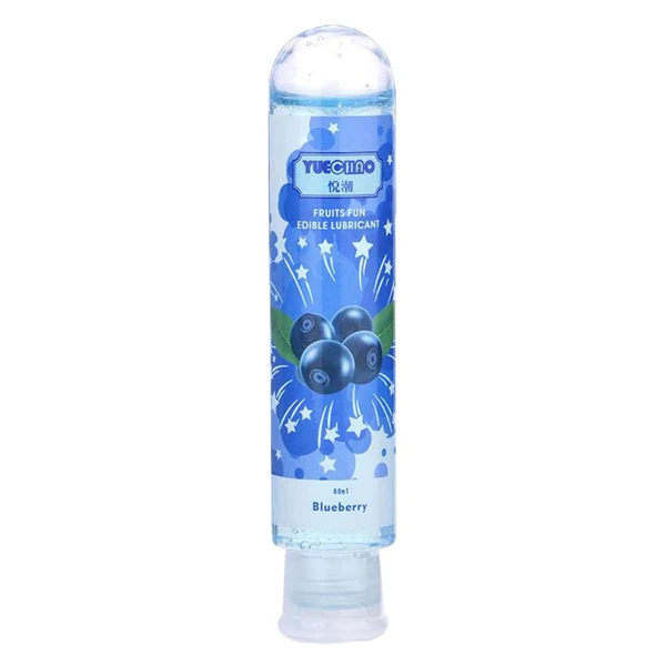 Smart Maxbell 80ml Fruity Personal Lubricant Lube Edible Oral Sex Massage Oil Blueberry Easy-to-Use