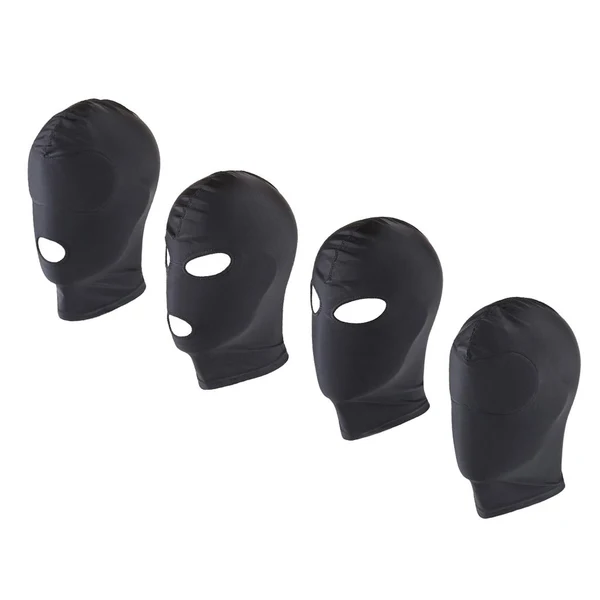 Maxbell Unisex Men Women Breathable Face Cover Spandex Full Head Costume Mask Hood 01 Smart