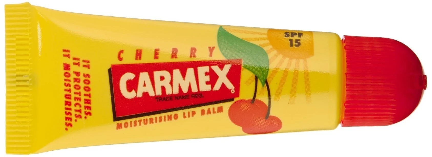 Artisan Carmex Cherry Lip Balm SPF 15 0.35 oz Pack of 12 Specialty