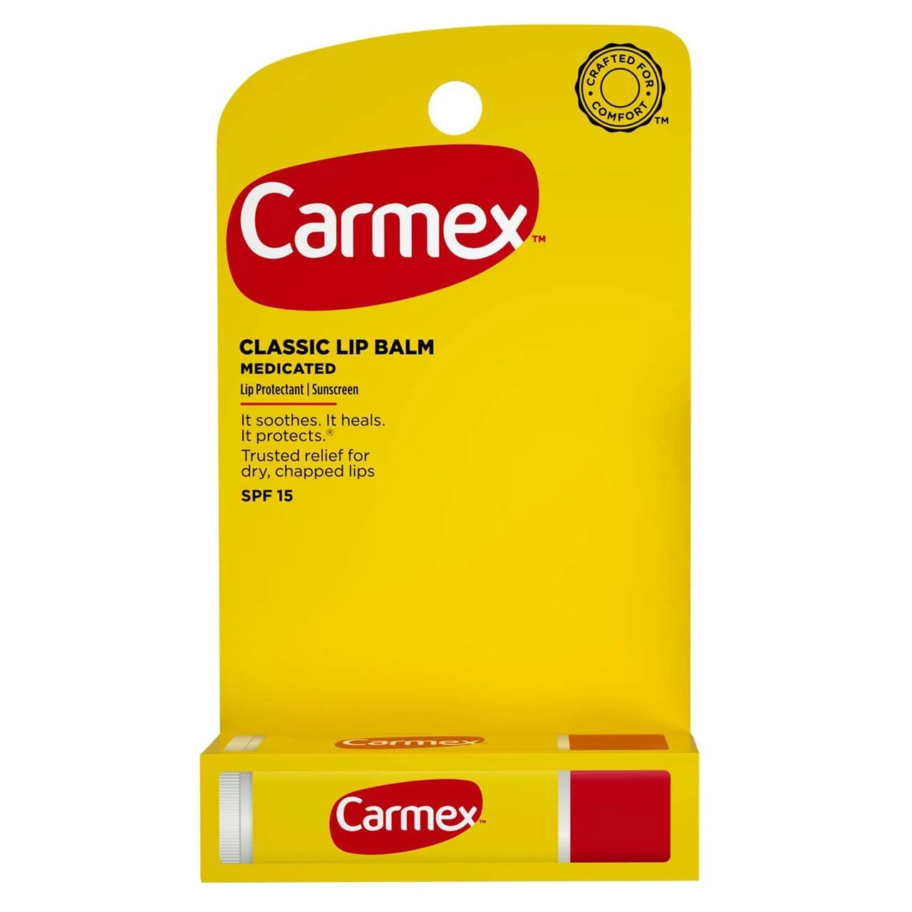 Outstanding Carmex Click Stick Lip Balm SPF 15 Excellent