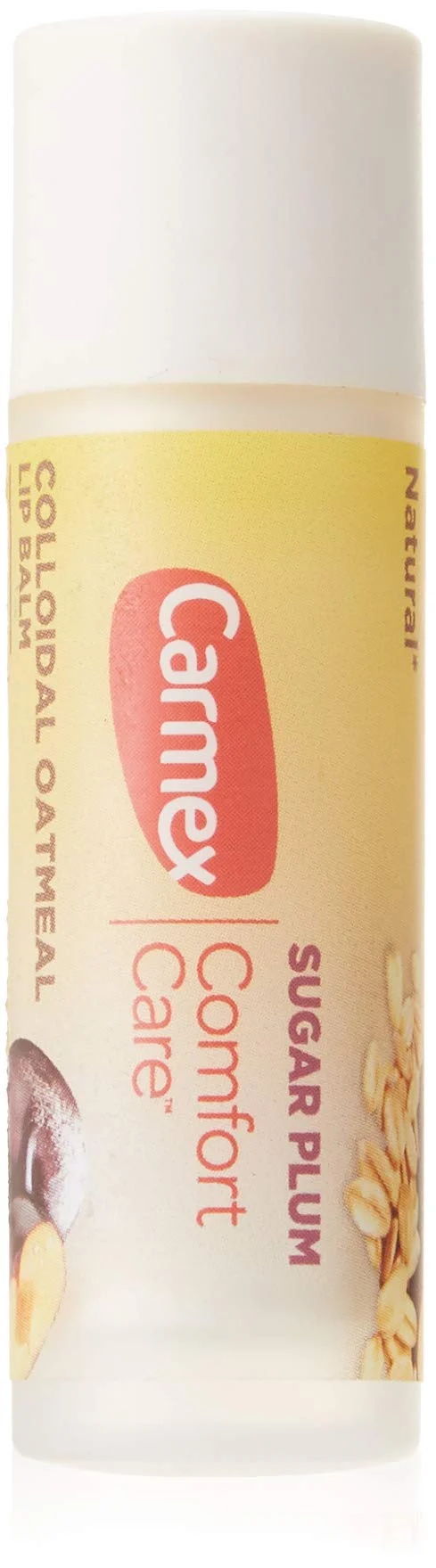 Fashionable Carmex Comfort Care Colloidal Oatmeal Lip Balm - Sugar Plum High-End