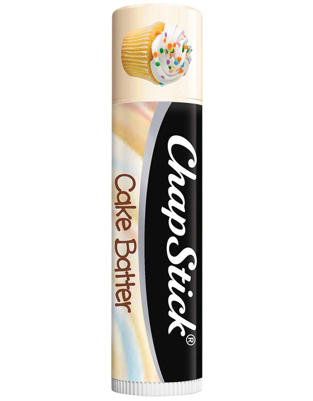 Solid ChapStick Bulk Lip Balm Cake Batter Lip Care Tube 0.15 oz Elegant