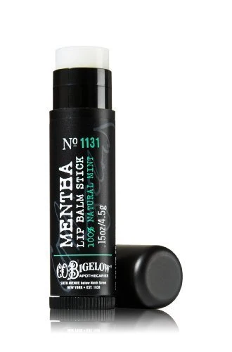 Official C.O. Bigelow Mentha Lip Balm Stick 4.5g 0.15oz High-Performance