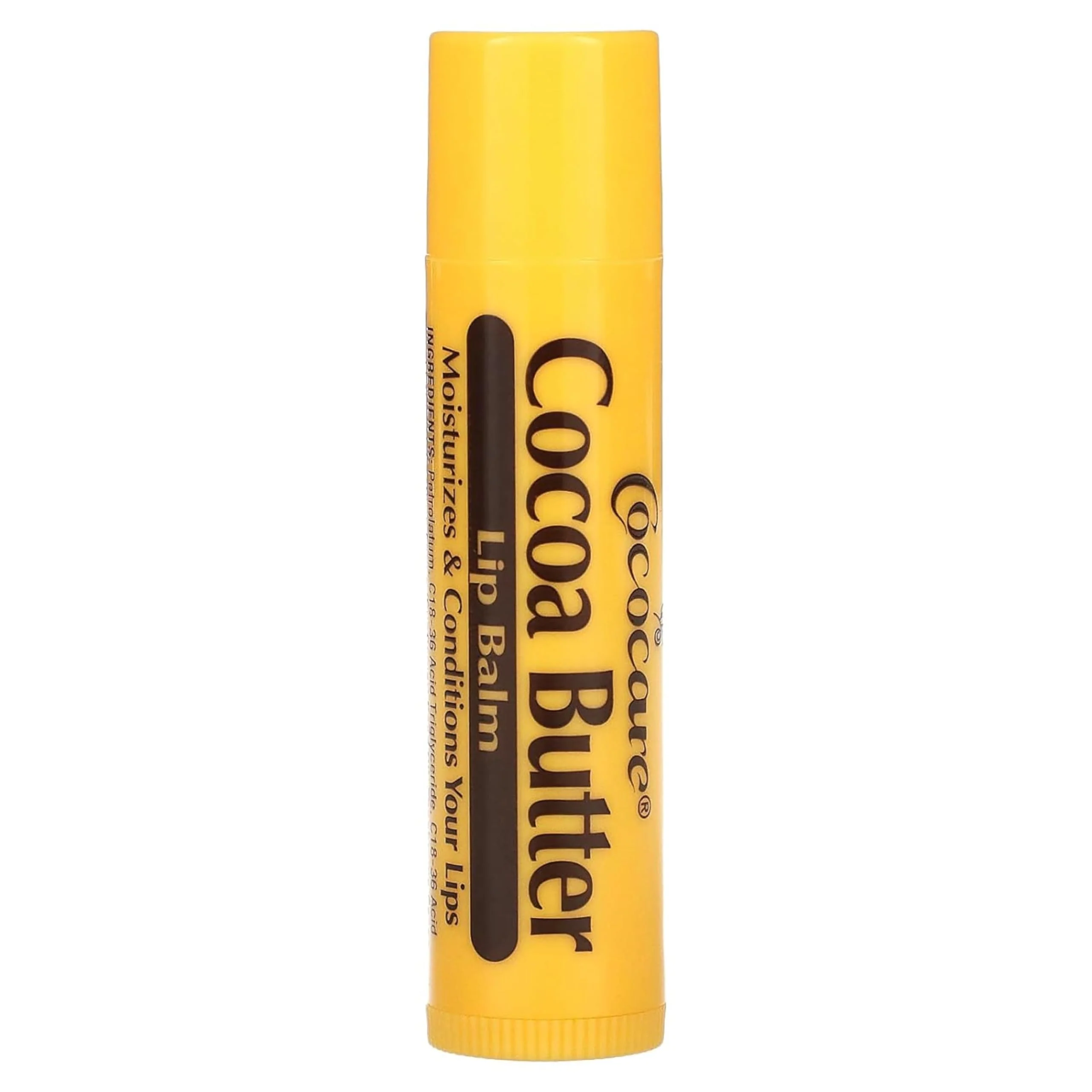 Detailed Cocoa Butter Lip Balm .15 oz 6 Pack Minimalist