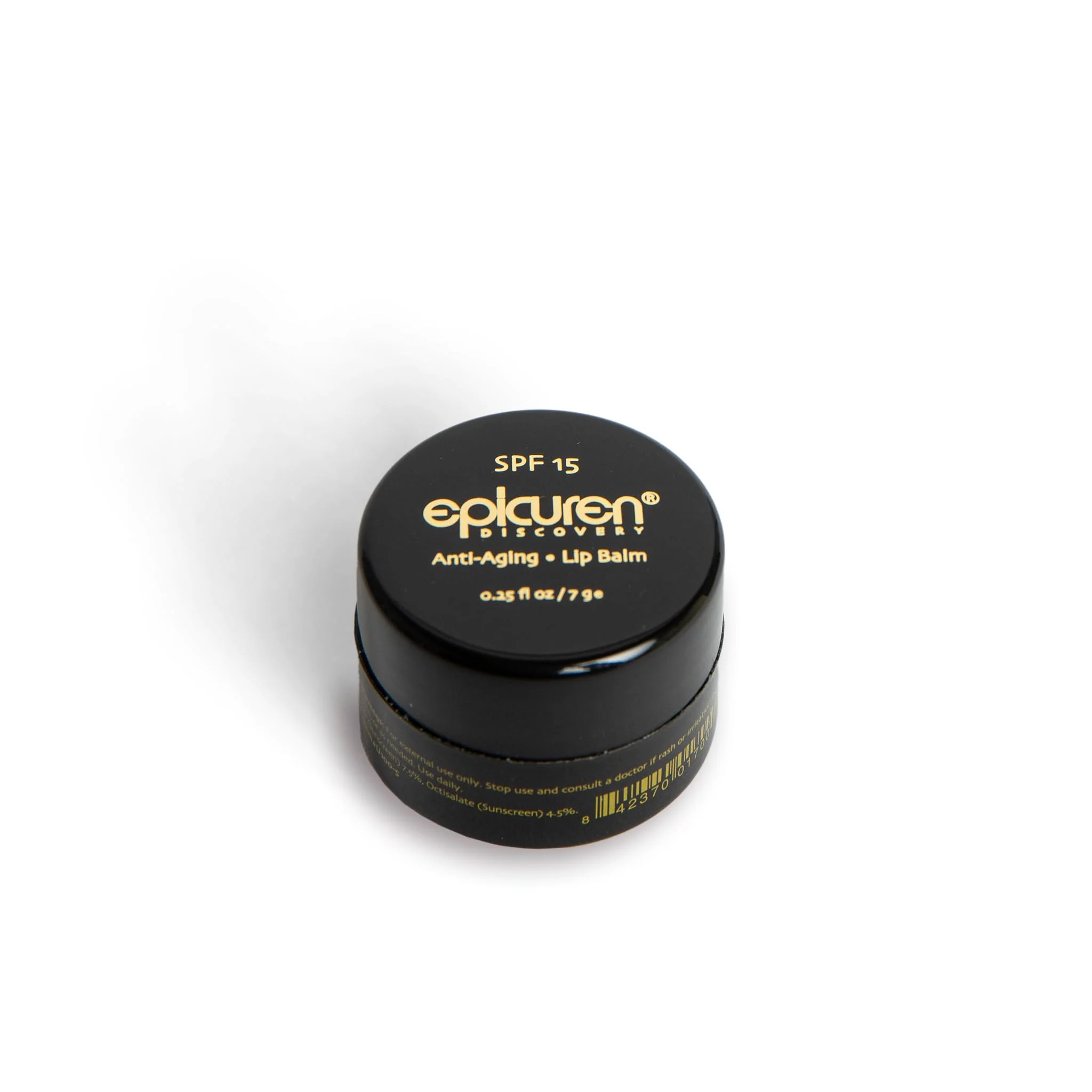 Enhanced Epicuren Discovery Anti-Aging Lip Balm SPF 15 Tea Tree 0.25 oz. Convenient