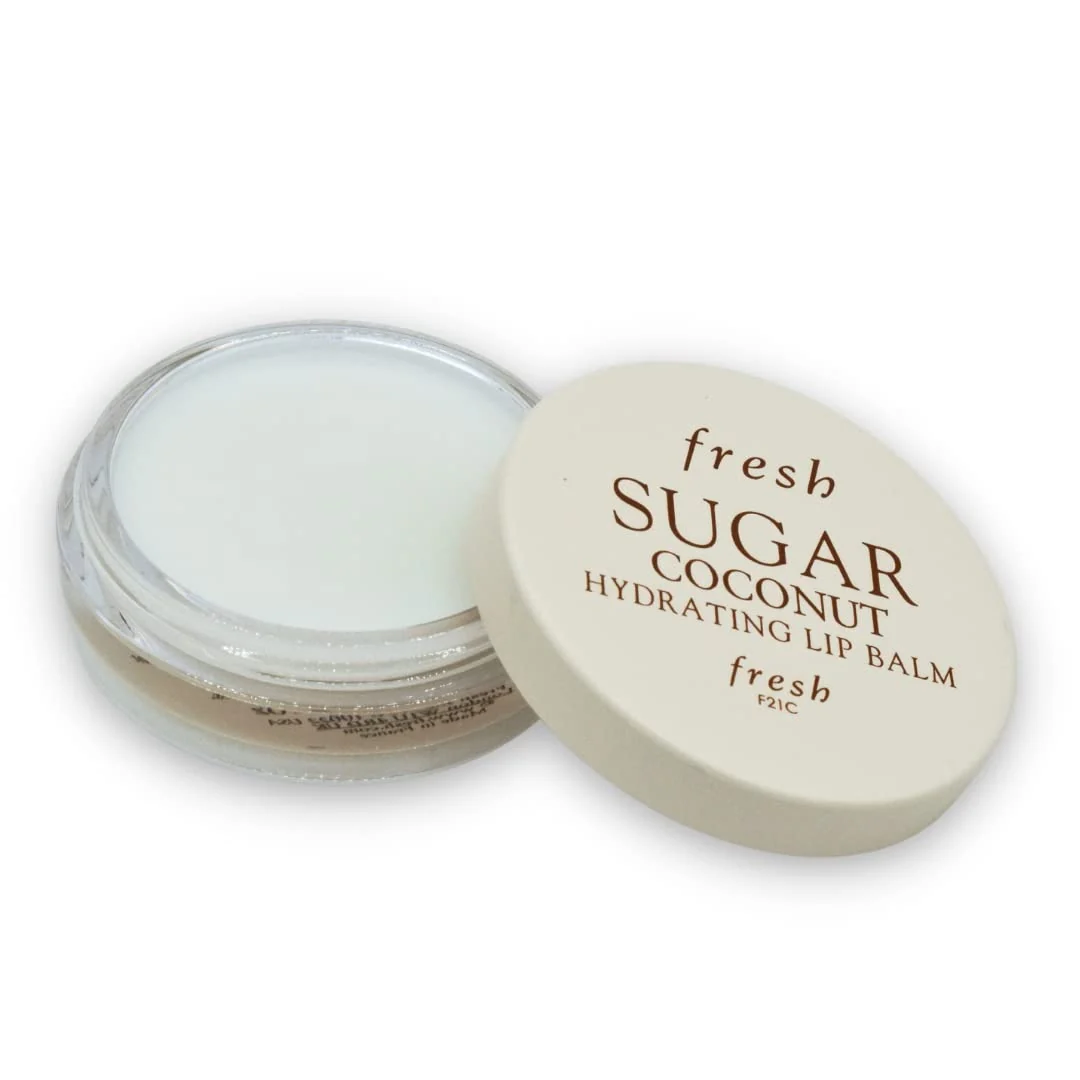 Minimalist Fresh Sugar Coconut Hydrating Lip Balm 0.21oz 6g Prestigious
