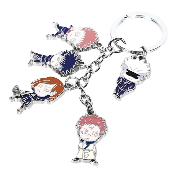 Selected Maxbell Creative Colorful Anime Cartoon Figure Keyring Car Bag Charms Collectible 01 Elite