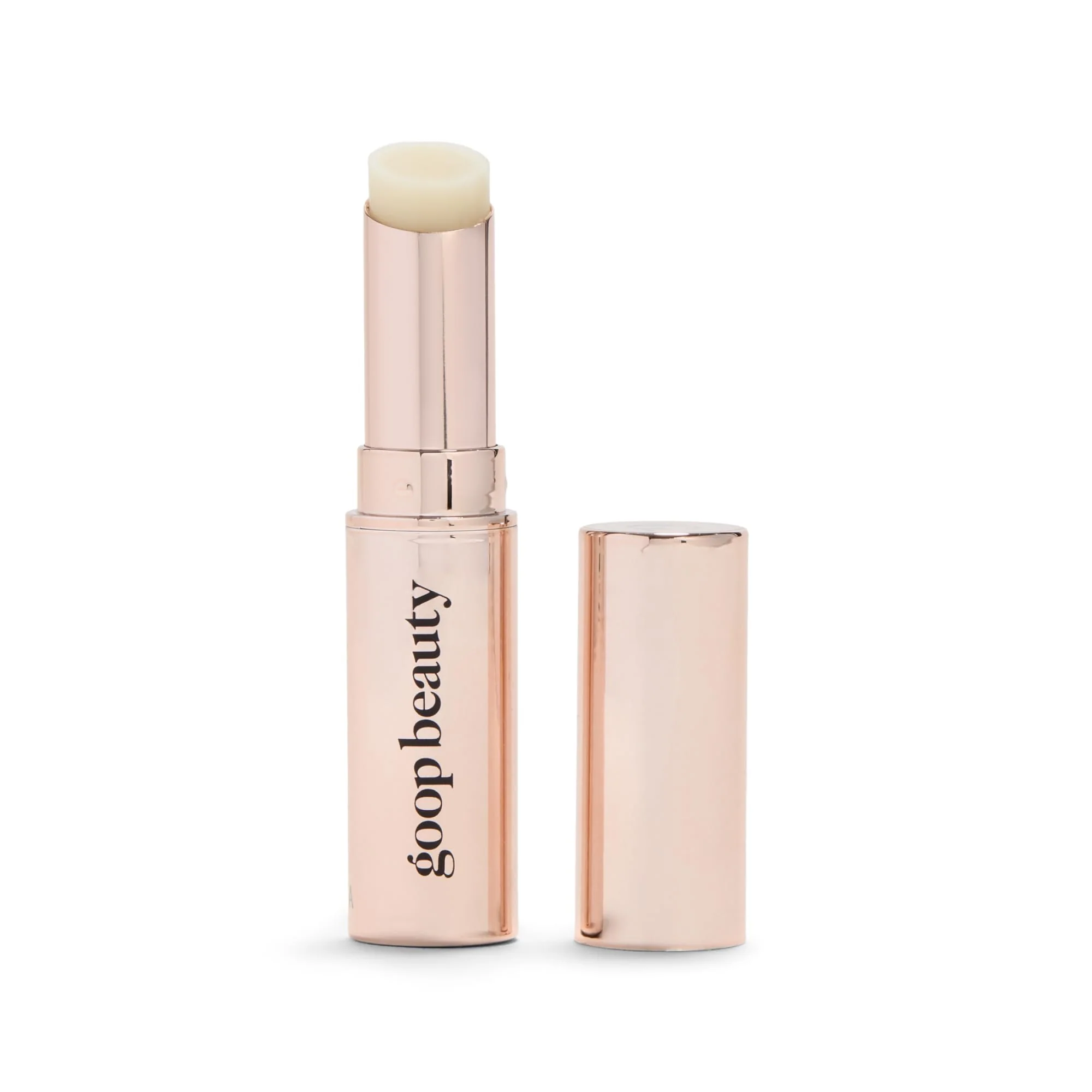 Proven goop Beauty Clean Lip Balm Dry Lips Treatment Coconut Oil Pomegranate Extract Shea Butter Petroleum 0.16 oz Fast
