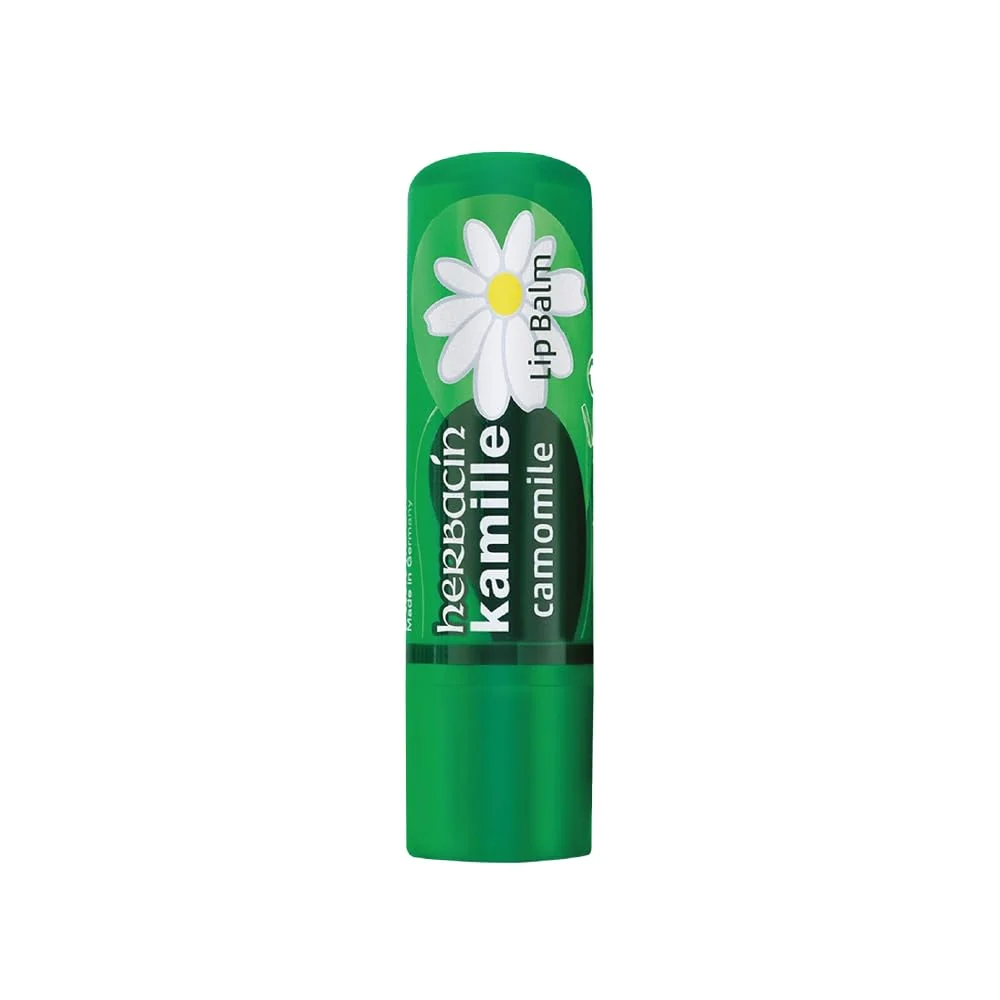Green Herbacin Kamille Lip Balm 0.17 oz. High-Performance