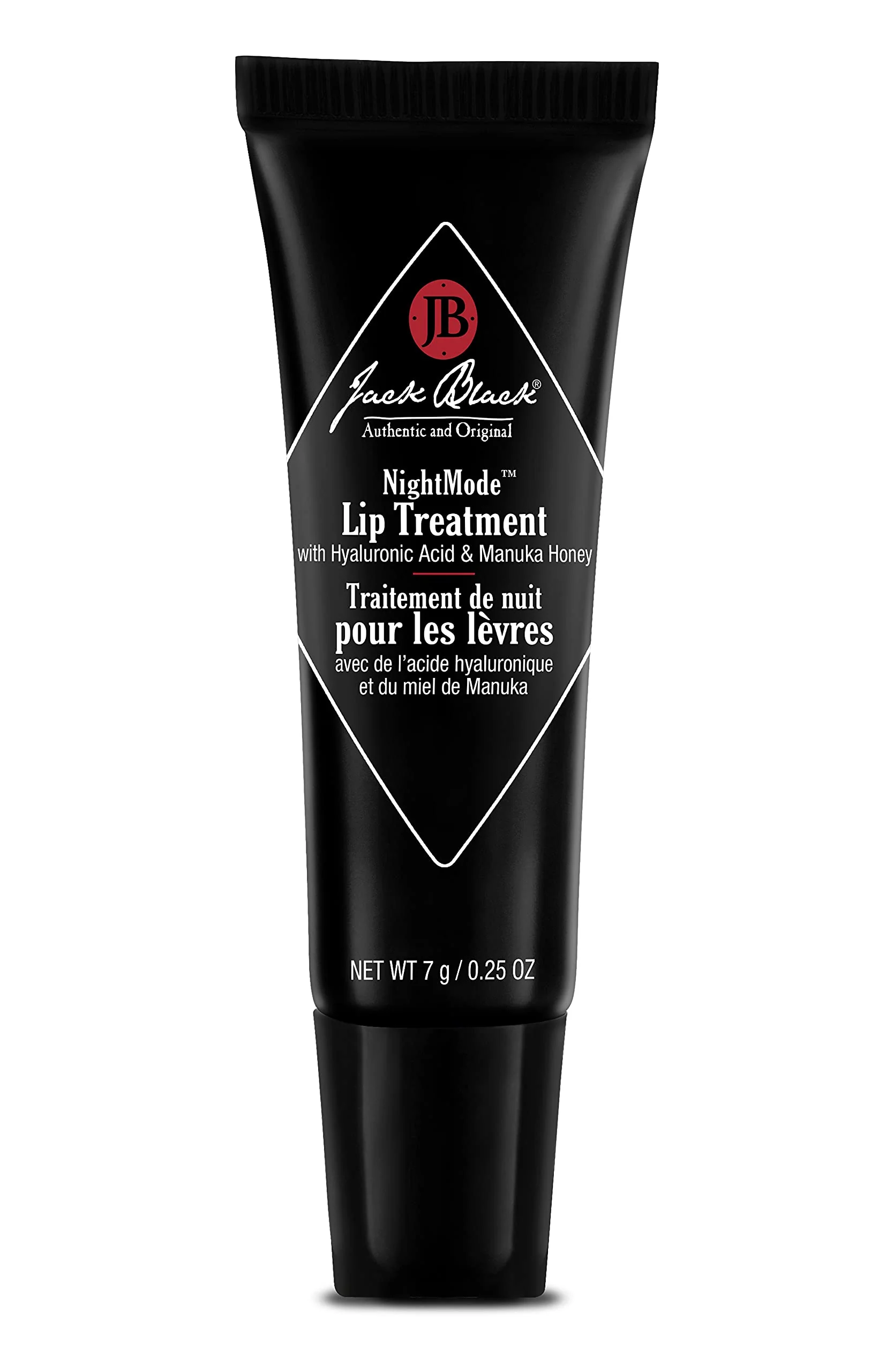 Traditional Jack Black NightMode Lip Treatment - Overnight Lip Treatment Hydrating Lip Mask Overnight Lip Hydration Treatment Lip Moisturizer Overnight Night First-Class