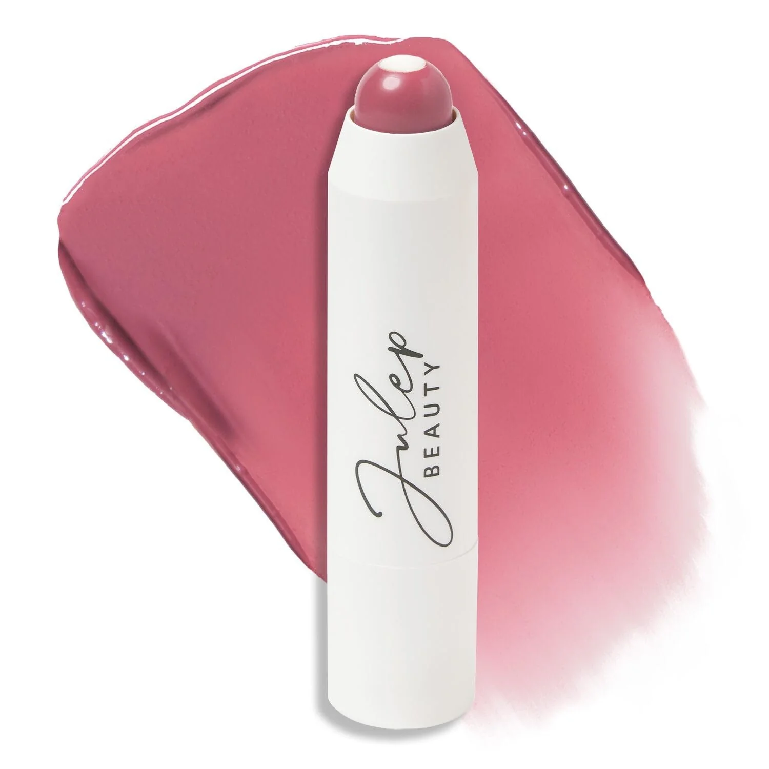 Dependable Julep It's Balm Tint of Color Lip Balm - Canyon Rose Hydrating Lip Color with Vitamin E Core Natural Gloss Finish Vegan Cruelty- Excellent