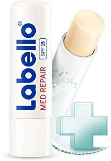 Detailed Labello MED Repair Formaly Known As MED Protection Lip Balm 3 Pack by Labello Premium