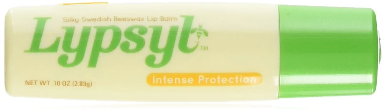 Practical Lypsyl Intense Protection Mint Lip Balm 0.10 oz Pack of 6 Genuine