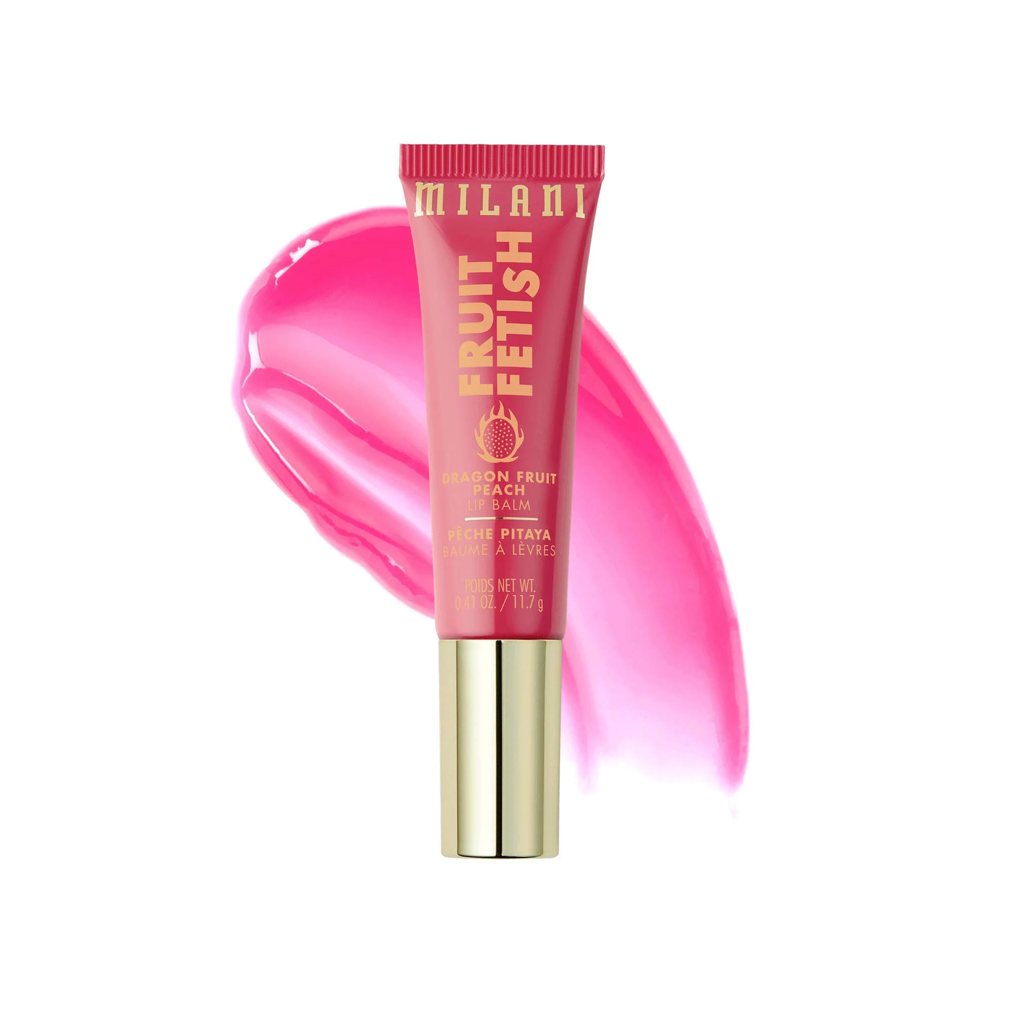 Selected Milani Fruit Fetish Lip Balm - Lip Moisturizer Deeply Hydrates and Seals in Moisture Nourishing Lip Care Available in 6 Fruity Flavors Trendy