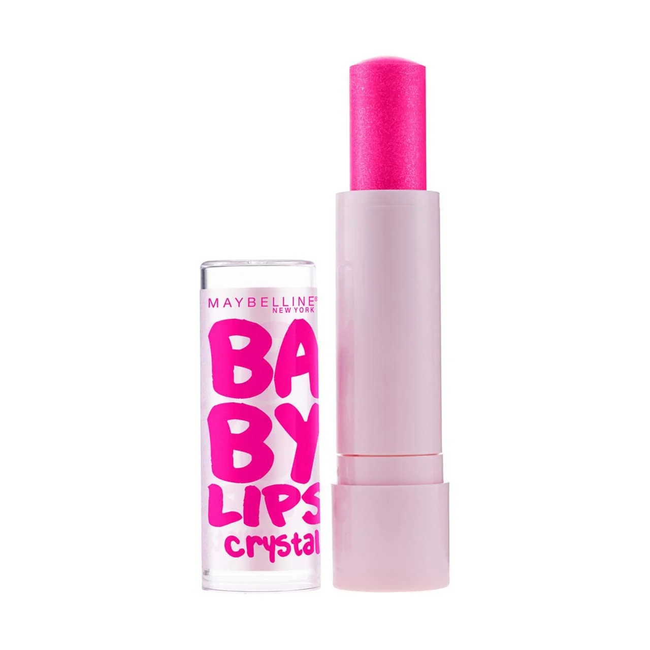 Traditional Maybelline New York Baby Lips Crystal Lip Balm Pink Quartz 140 0.15 oz Pack of 9 Soft