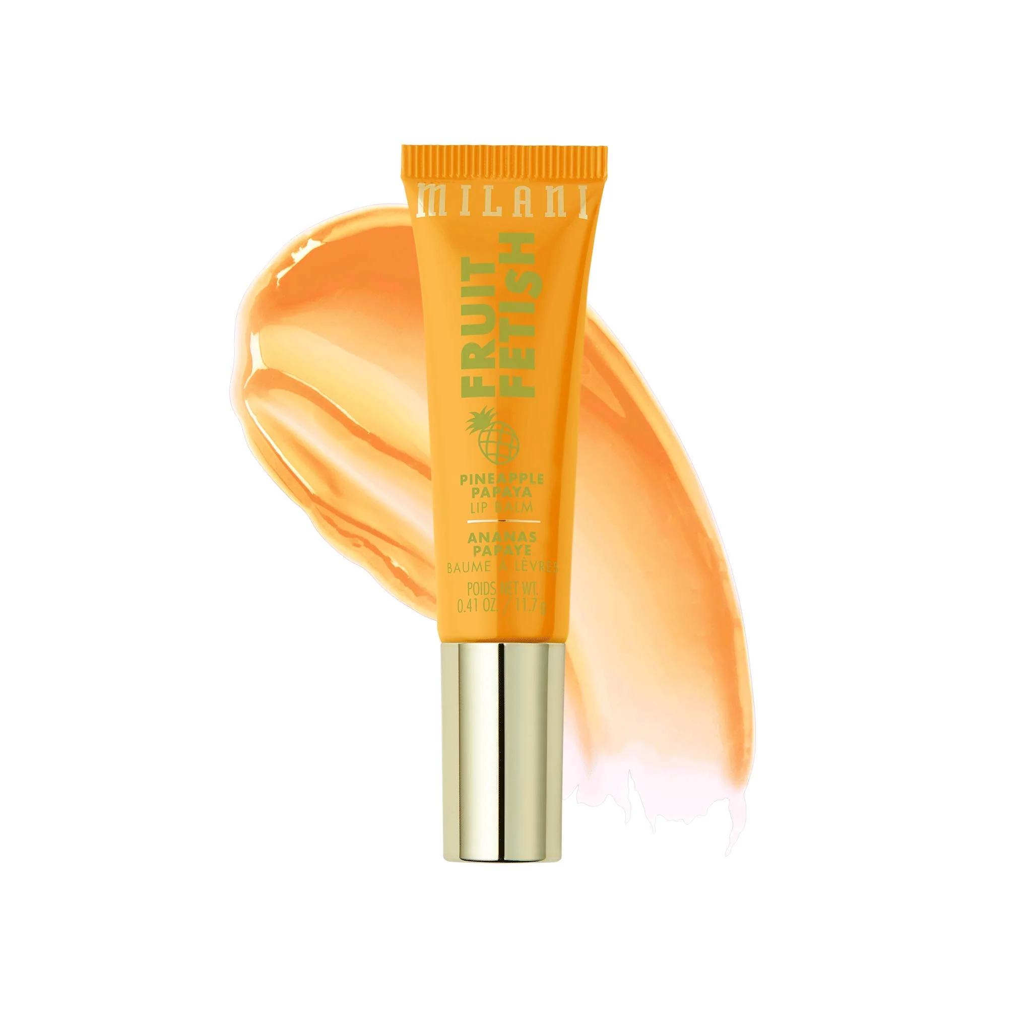 Versatile Milani Fruit Fetish Lip Balm - Lip Moisturizer Deeply Hydrates and Seals in Moisture Nourishing Lip Care Available in 6 Fruity Flavors Sophisticated