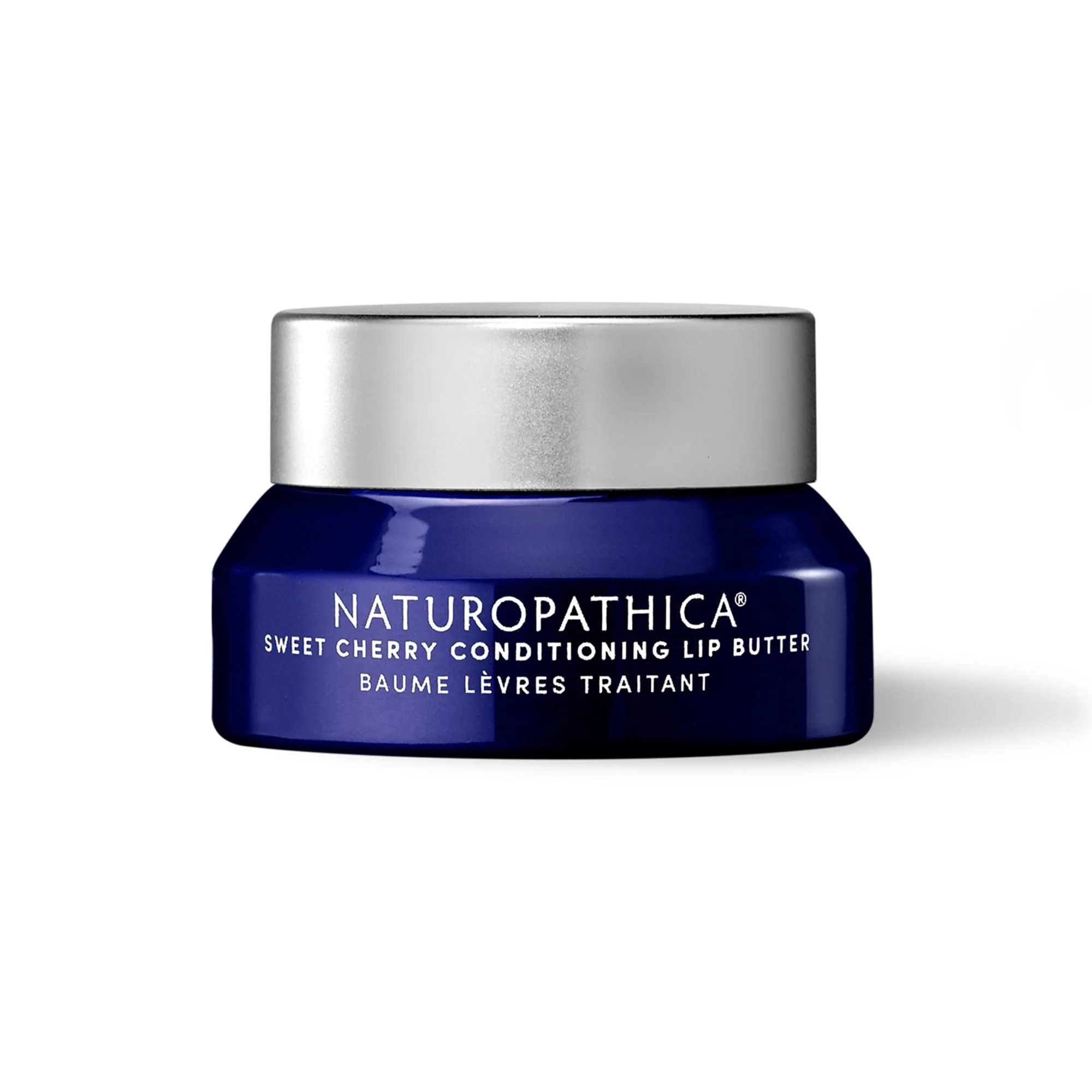 Expertly Made Naturopathica Sweet Cherry Conditioning Lip Butter Natural Lip Balm for Soft Full Lips Antioxidant Rich Lip Moisturizer for Men and Women 0.5 fl Healthy