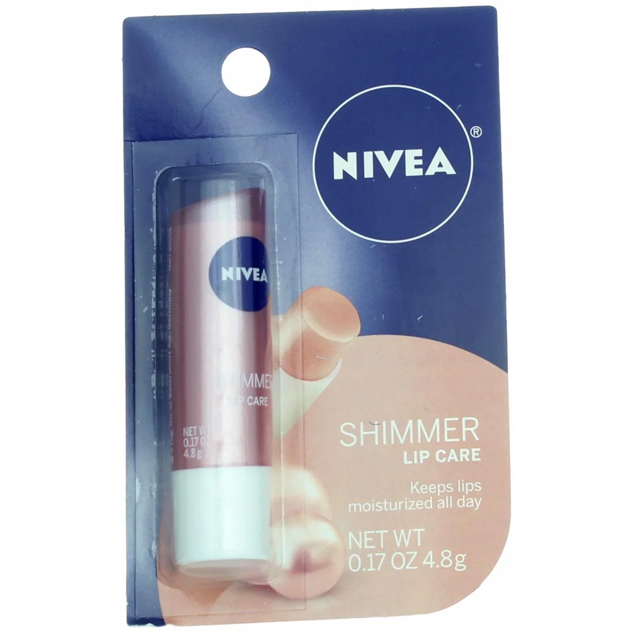 Breathable Nivea Shimmer Lip Care Stick High-Performance
