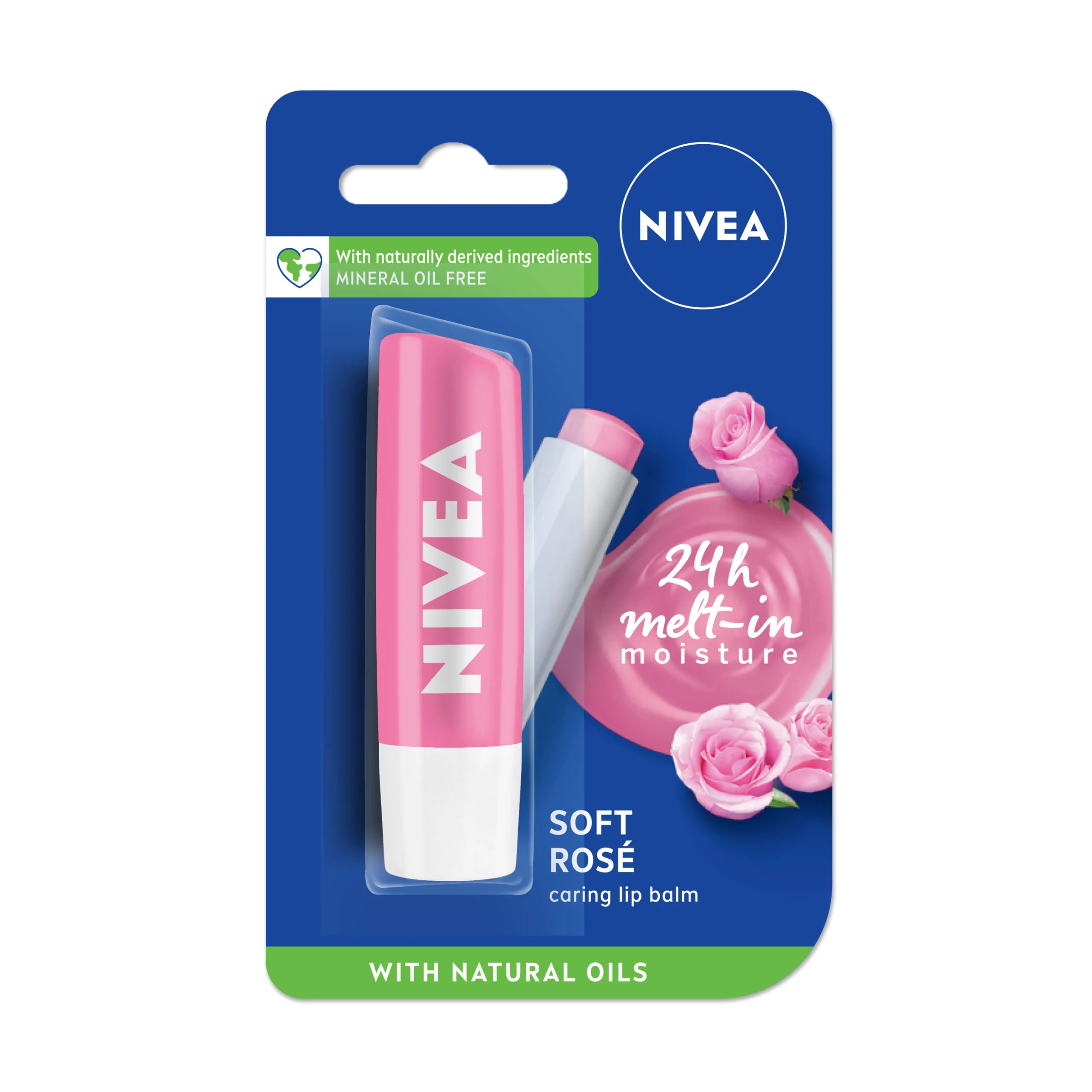 Expertly Made Nivea Lip Soft Rose Blister Pack Verified