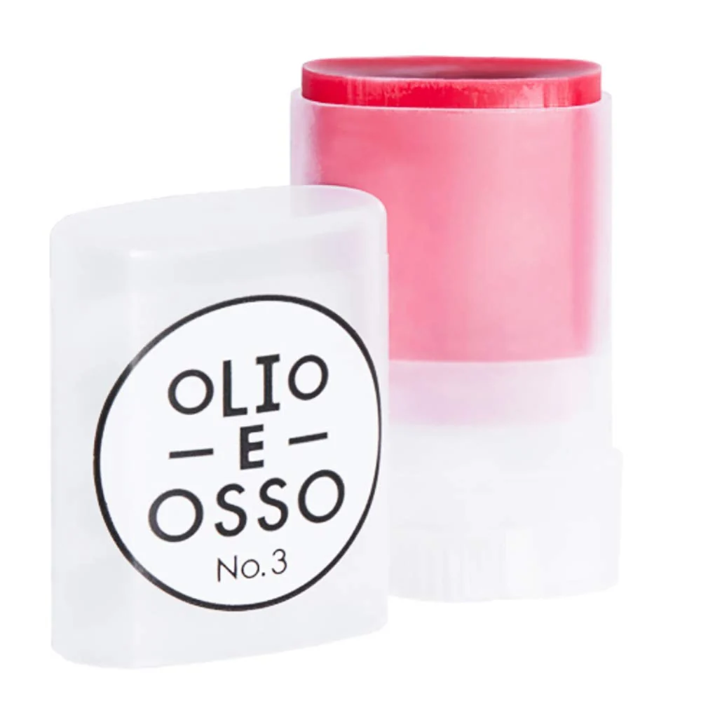 First-Class Olio E Osso - Natural Lip Cheek Balm Natural Non-Toxic Clean Beauty No. 3 Crimson 0.35 oz 10 g Innovative