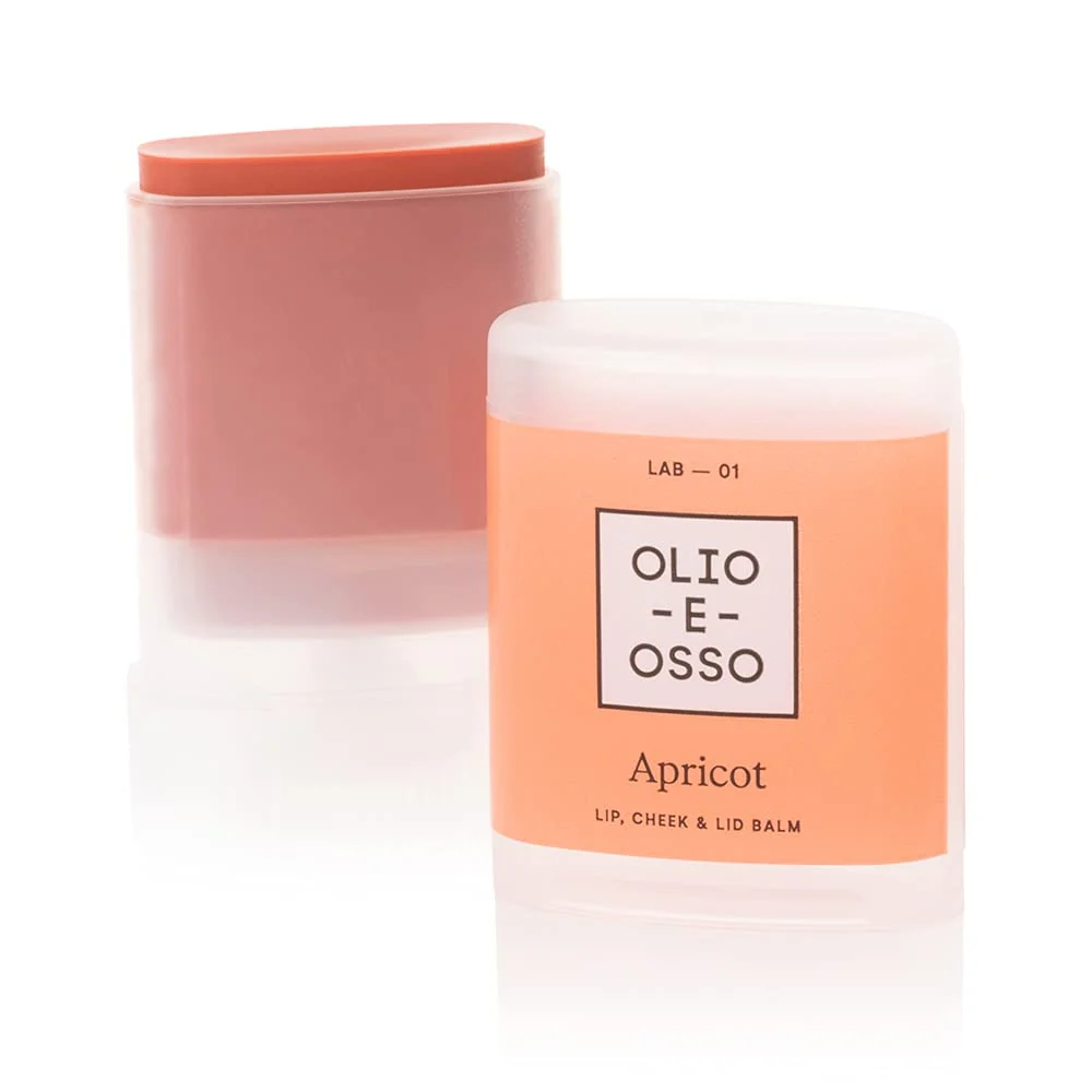 Proven Olio E Osso - Natural Lip Cheek Balm Natural Non-Toxic Clean Beauty LAB 1 Apricot 0.35 oz 10 g Fast