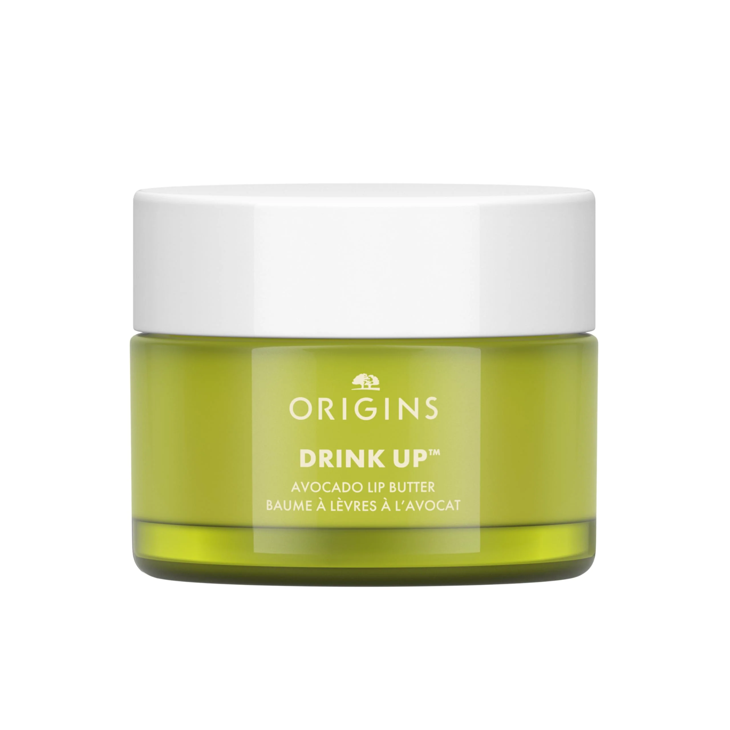 Proven Origins Drink Up Avocado Lip Balm Treatment Plumps Softens Lips With Plant-Derived Oils Butters 0.5 Ounce Fine