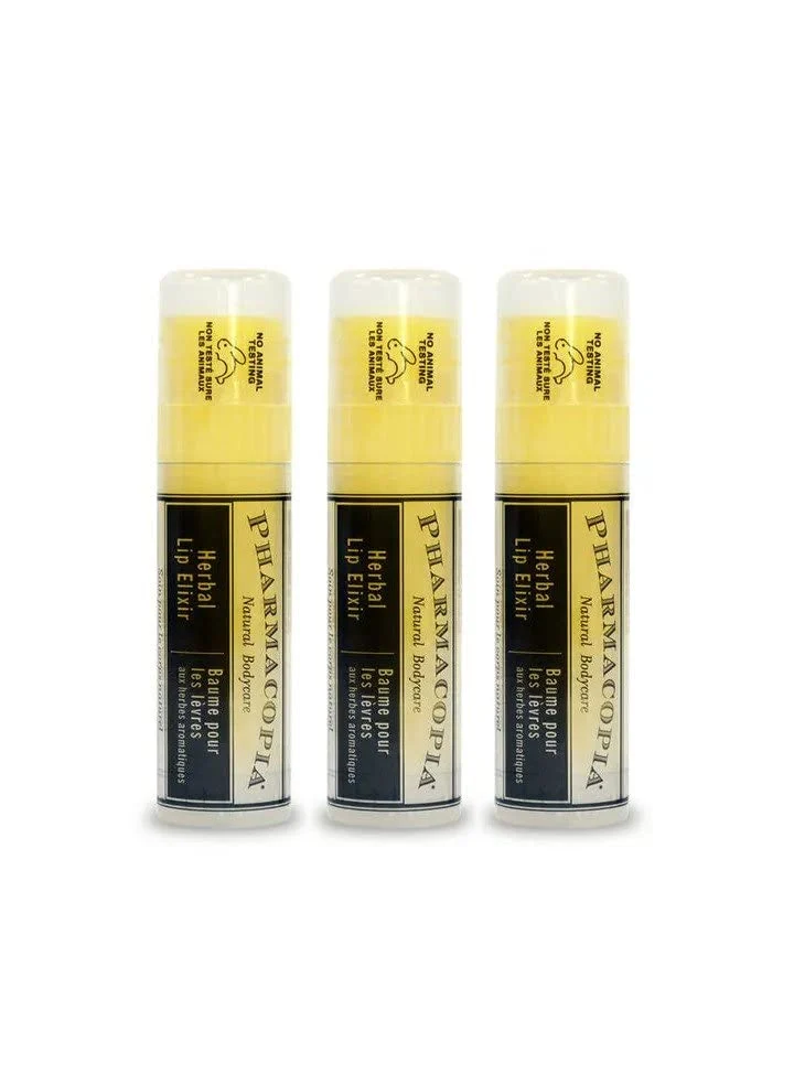 Responsible Pharmacopia Chamomile Tangerine Vegan Lip Elixir - Nourishing Vegan Artisan