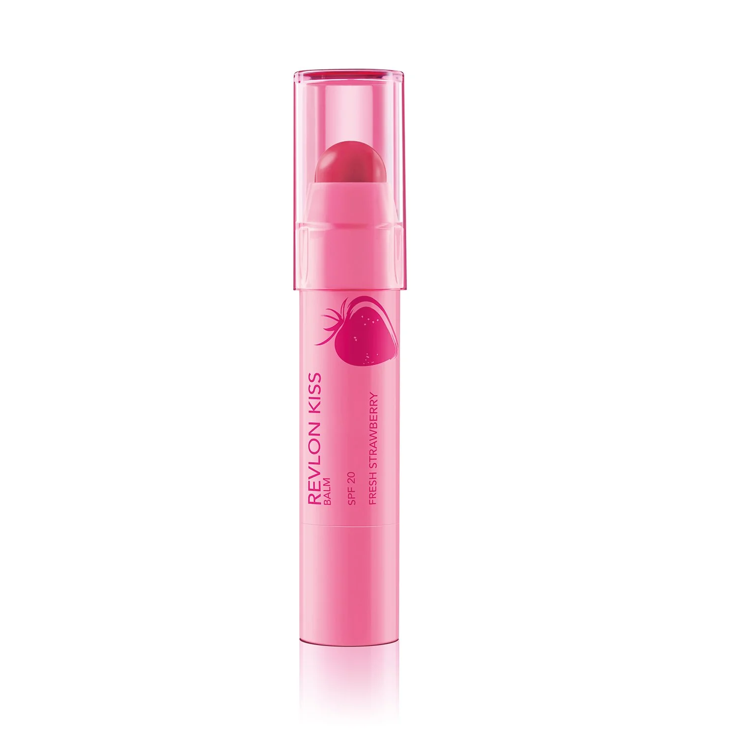 Versatile Revlon Kiss Lip Balm Fresh Strawberry High-Grade